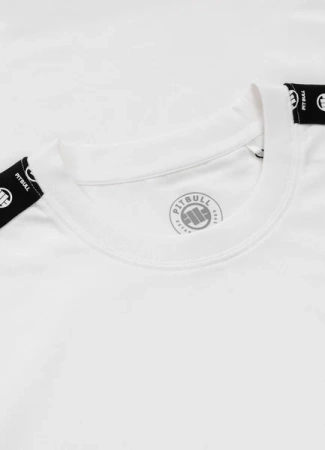 T-shirt Pit Bull TAPE NUGGET Biała