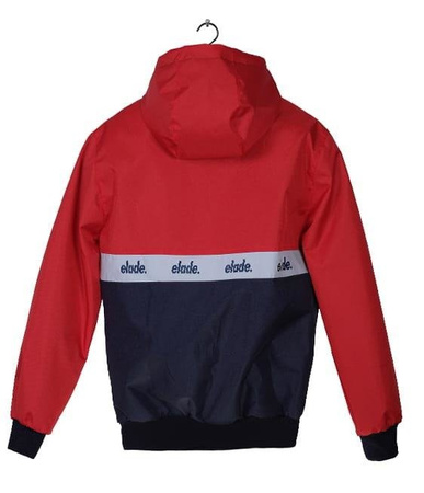 Kurtka Elade JACKET STRIPE RED/NAVY BLUE
