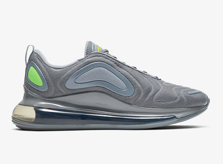 Buty Nike Air Max 720 Szary/ Zielony
