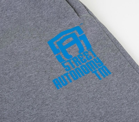 Spodnie dresowe Street Autonomy Classic Color grey/blue