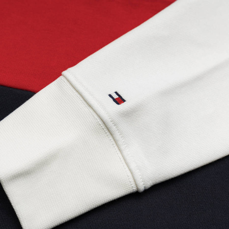 Bluza Tommy Hilfiger Striped Color Block MW0MW144480A4