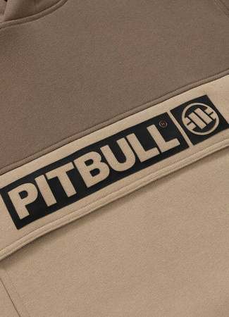 BLUZA Z KAPTUREM PIT BULL Two-Color Hilltop