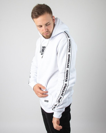 BLUZA Newbadline CLASSIC LAMPAS White