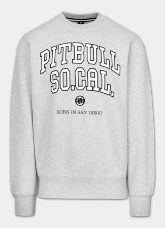 Bluza PIT BULL SO CAL Szara