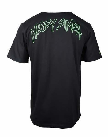 Koszulka BOR Młody Simba Czarna