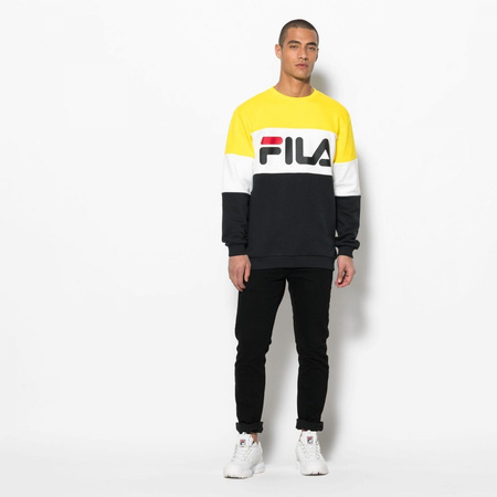 Bluza FILA STRAIGHT BLOCKED CREW