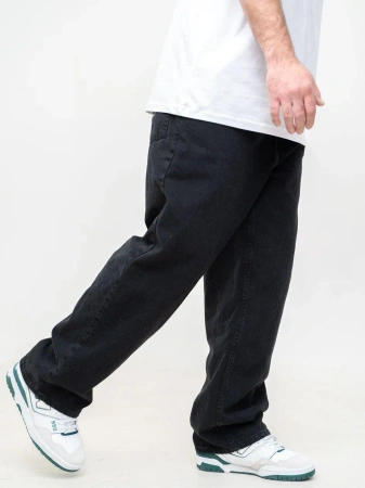 Spodnie Jeansowe Baggy Metoda Sport Laur Pocket