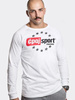 LONGSLEEVE  STOPROCENT LS LONGSLEEVE CS WHITE