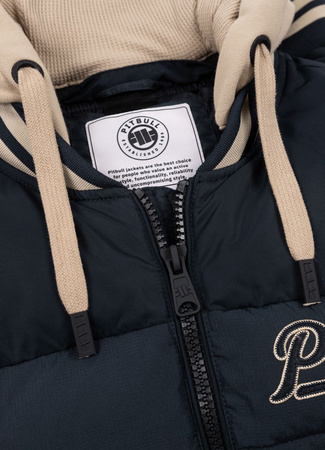 Kurtka zimowa Pit Bull HIDDEN Granatowa