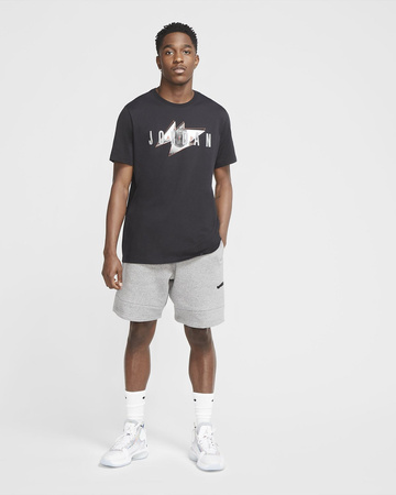 T-shirt Jordan Jordan z nadrukiem Czarna