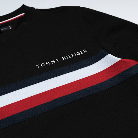 Bluza Klasyczna Logo Tommy Hilfiger MW0MW14758BDS Black