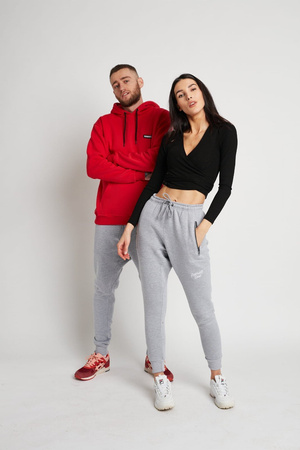 Dresy Diamante Hipster Jasno Szare Unisex