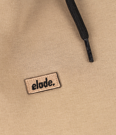 Bluza Elade ZIP HOODIE elade patch beige