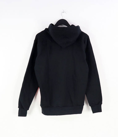Bluza Prosto HOODIE HALFTONE Black/ Red