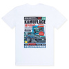 T-shirt Kamuflage 2JZ White