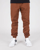 SPODNIE CHINO JOGGER ICON BROWN Newbadline