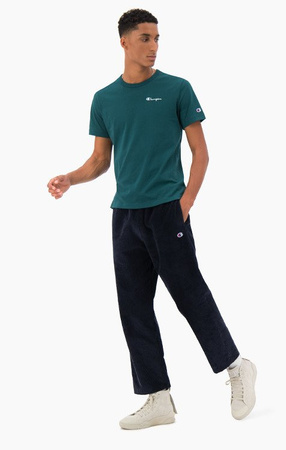 Koszulka Champion Reverse Weave Green Small Script Logo Green