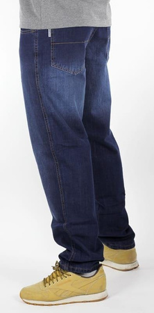 Spodnie jeansowe OSW OUTSIDEWEAR regular "Stripe" navy