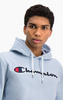 Bluza Champion SATIN STITCH SCRIPT LOGO FLEECE HOODIE