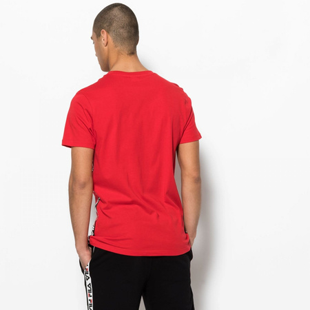 T-shirt FILA Talan Tee Czerwony