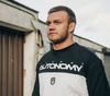 Bluza Street Autonomy TONY WHITE/BLACK