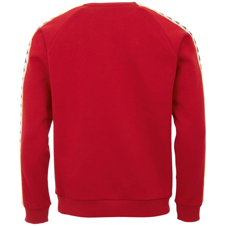 Bluza Kappa Authentic Harris Czerwona