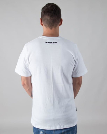 T-SHIRT NEWBADLINE EARTH WHITE