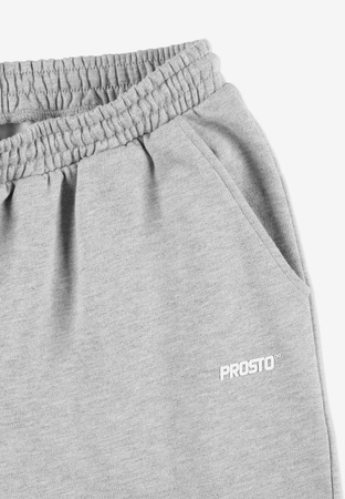 Spodnie dresowe Prosto Infinity Gray