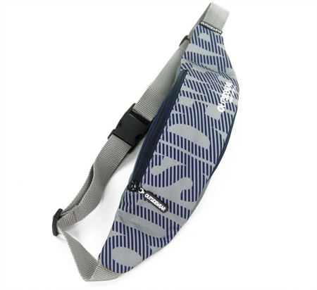 Nerka OSW StreetBag Saszetka nerka "KodName" szara