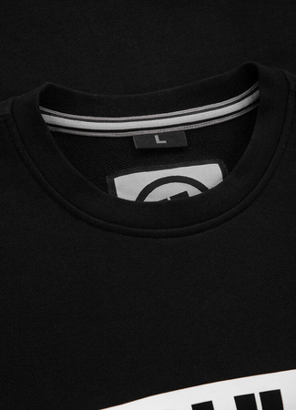 Bluza PIT BULL Terry HILLTOP Czarna