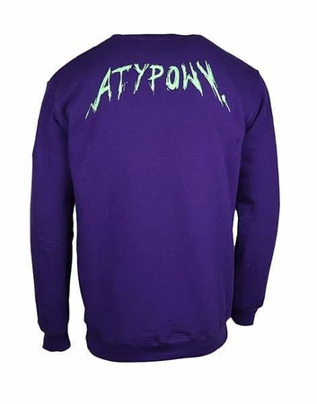 Bluza bez Kaptura BOR Atypowy Fioletowa