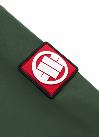 Kurtka Pit Bull Athletic Logo Nylon Zielona