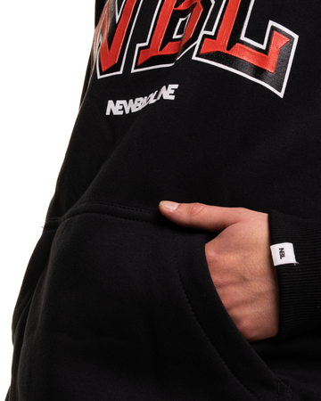 BLUZA Z KAPTUREM TEAM BLACK Newbadline