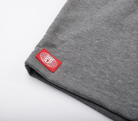 SPODENKI BAWEŁNIANE STREET AUTONOMY ZYGZAG GREY 2018