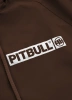 Kurtka Pit Bull Athletic Logo Brązowa