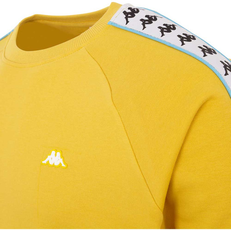 Bluza Kappa Authentic Harris Żółta