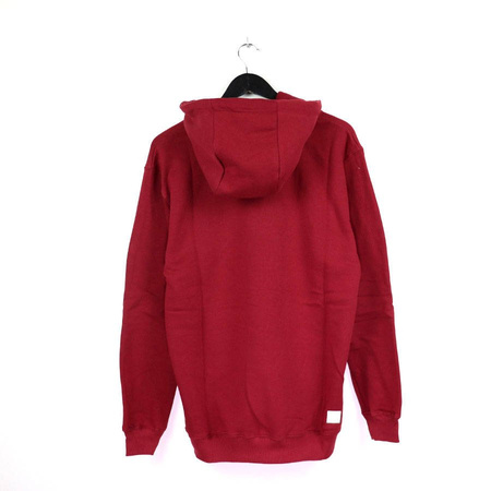 Bluza BOR HOODY BORCREW THE CREW BORDO