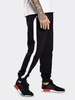 SPODNIE JOGGER Stoprocent SJG LAMPAS BLACK/WHITE