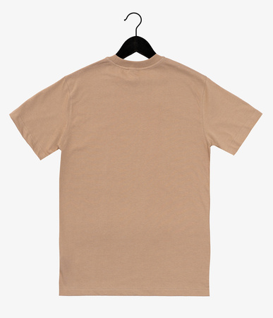 T-shirt Elade box logo 3D beige