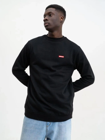 Bluza bez kaptura Jigga Wear Stripe Name