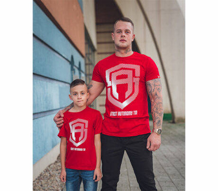 Koszulka Street Autonomy Ricnch red/white 2021
