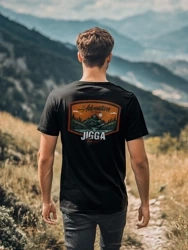 T-SHIRT JIGGA WEAR Wear Wear Trail