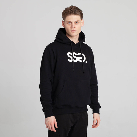 BLUZA SSG KANGURKA CLASSIC CZARNY