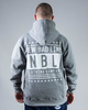 BLUZA Newbadline HOODIE SWAG GREY