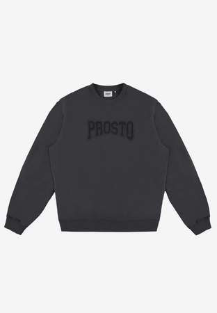 Bluza Prosto Crewneck College Czarna