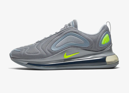 Buty Nike Air Max 720 Szary/ Zielony