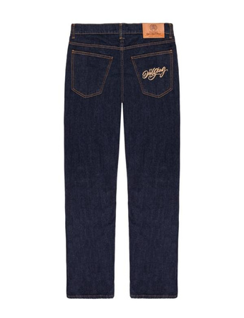 Spodnie Diil JEANS REGULAR CIEMNY NIEBIESKI DSP370