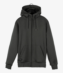 Bluza Elade ZIP HOODIE elade patch dark grey