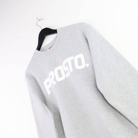 Bluza Prosto Crewneck Toras Gray