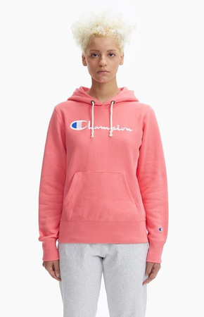 Bluza Champion Script Logo Reverse Weave Hoodie